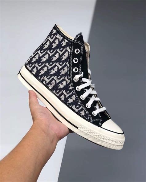 dior x converse 1970s|dior converse outfit.